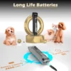 ⁦Professional Dog Hair Clippers for Grooming Electronic Puppy Beauty with LCD Low Noise Trimmer Cut Hair Machine For Pet Cat Dogs⁩ – תמונה ⁦6⁩