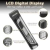 ⁦Professional Dog Hair Clippers for Grooming Electronic Puppy Beauty with LCD Low Noise Trimmer Cut Hair Machine For Pet Cat Dogs⁩ – תמונה ⁦5⁩
