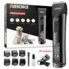 ⁦Professional Dog Hair Clippers for Grooming Electronic Puppy Beauty with LCD Low Noise Trimmer Cut Hair Machine For Pet Cat Dogs⁩ – תמונה ⁦8⁩